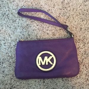 Michael Kors wristlet